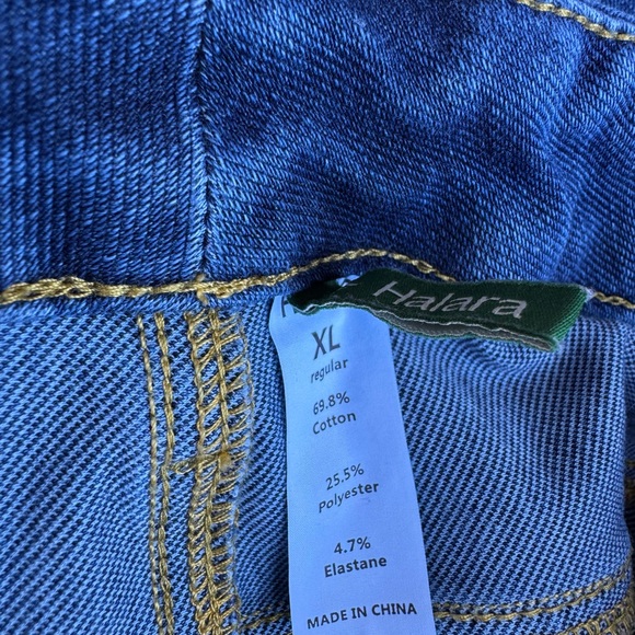 Halara Flex High Waisted Straight Leg Jeans - Picture 2 of 3